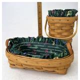 Longaberger HoH And lavender with Liners and