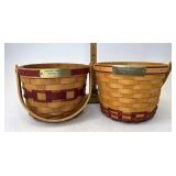 Longaberger National sales award and senior