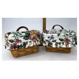 Longaberger Ambrosia with liners and protectors