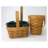Longaberger HoH One with liner and Protector