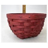 Longaberger CC red Apple base