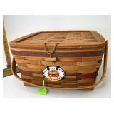 Longaberger signed by family Crisco American pie