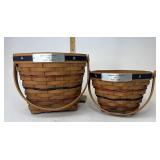 Longaberger National sales award baskets
