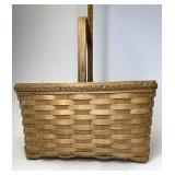 Longaberger Made by Larry market basket