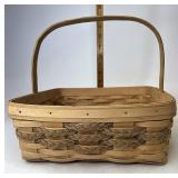 Longaberger Made by Larry signed by other