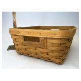 Longaberger Medium storage