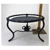 Longaberger Wrought iron plate stand