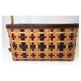 Longaberger Signature plaid medium washday