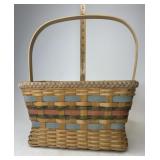 Longaberger Easter Prototype with braided leather
