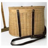 Longaberger Prototype with leather straps