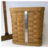 Longaberger Prototype with metal accent
