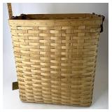 Longaberger 2005 natural Prototype with leather