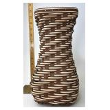 Longaberger National award vase signed by Rachel