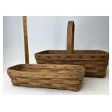 Longaberger Vintage Gathering and Cracker and