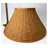 Longaberger Tree skirt/lamp shade prototype