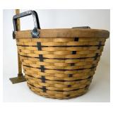 Longaberger Prototype with metal handles and