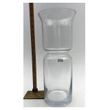 Longaberger Large glass hurricane