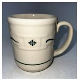 Longaberger USA green mug