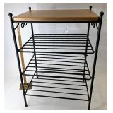 Longaberger Wrought iron accent table with one
