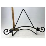 Longaberger Wrought iron table top easel