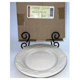 Longaberger NIB Ivory bread plate