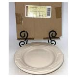 Longaberger NIB Ivory bread plate