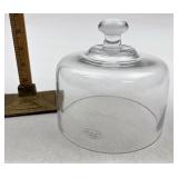 Longaberger NIB Small glass dome