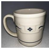 Longaberger USA blue Mug