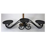 Longaberger Wrought iron centerpiece