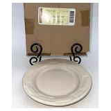 Longaberger NIB Ivory bread plate