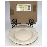 Longaberger NIB Ivory bread plate