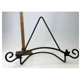 Longaberger Wrought iron table top easel