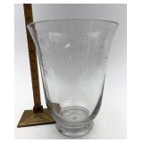 Longaberger Glass hurricane
