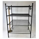 Longaberger Wrought iron accent table