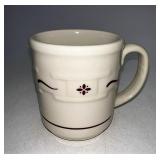 Longaberger USA red mug