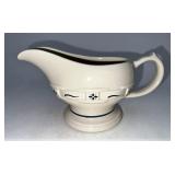 Longaberger USA blue Gravy boat