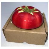 Longaberger NIB tomato topper