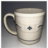 Longaberger USA blue mug