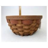 Longaberger Rich brown ware