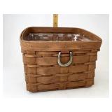 Longaberger Rich brown TV time with Protector