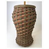 Longaberger Harvest vase signed by family