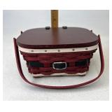Longaberger Santa Belly Miniature small picnic