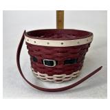 Longaberger Santa Belly Handle needs repaired