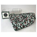 Longaberger Serving tray liner holiday cheer