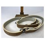 Longaberger Leather shoulder strap