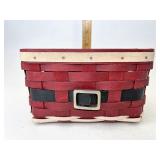 Longaberger Santa Belly Napkin?