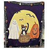 Longaberger Halloween throw