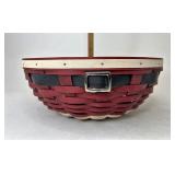 Longaberger Santa Belly Bowl