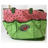 Longaberger Watermelon tote