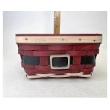 Longaberger Santa Belly Tea